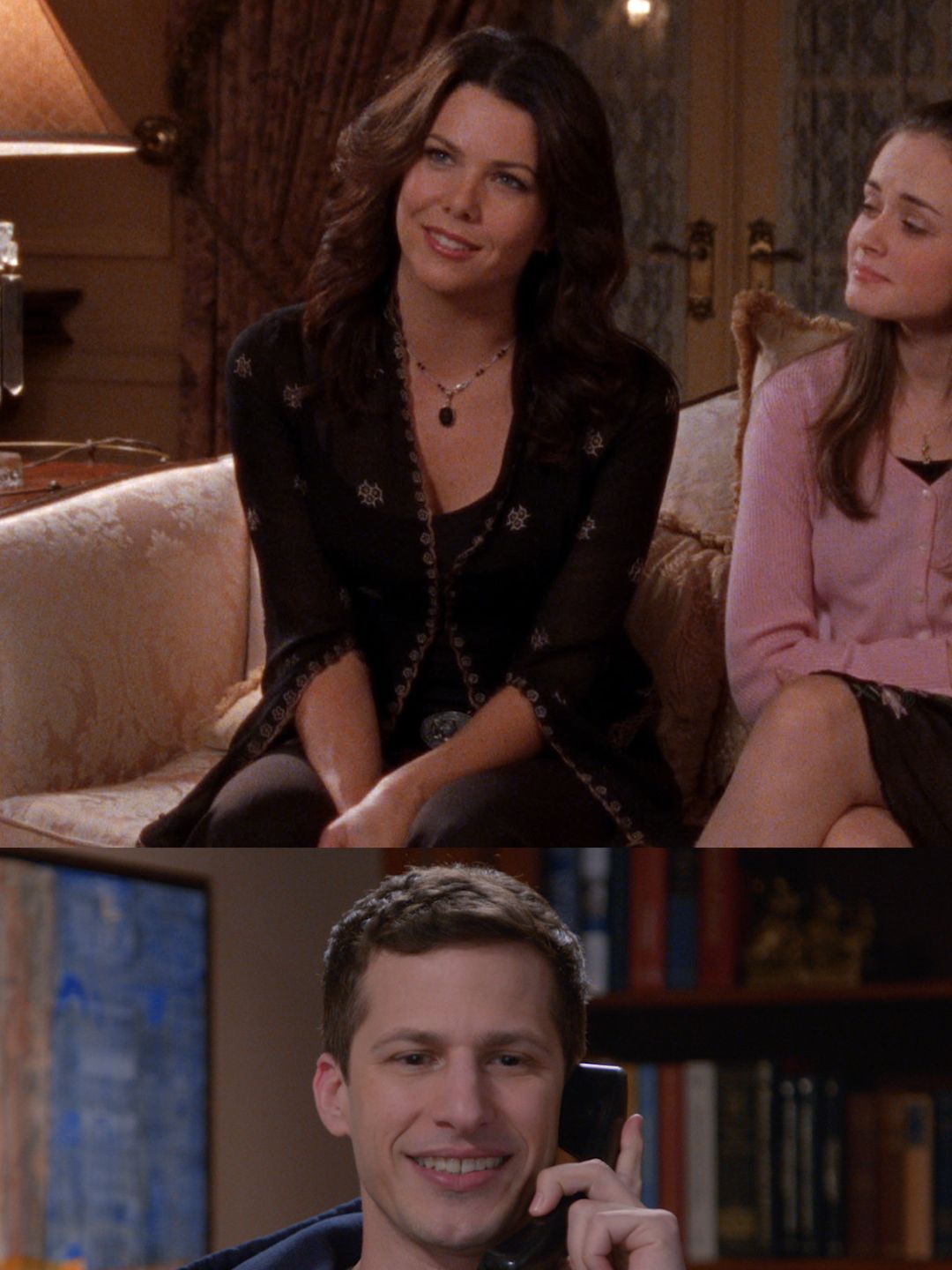 Wait, is that what it means? 😩 #GilmoreGirls #Brooklyn99