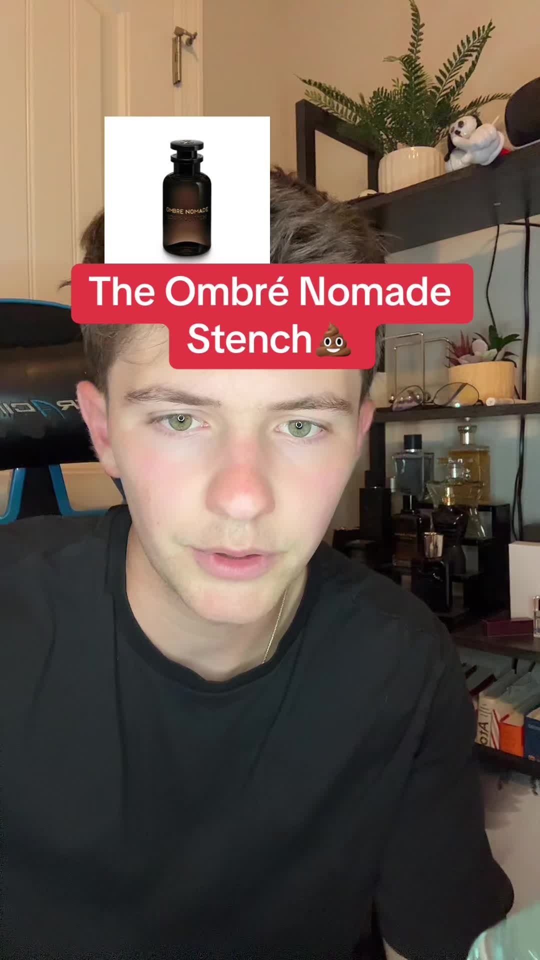 Average Ombré Nomade experience. #fragrancetok #fragrance #lvfragrance #ombrenomade #cologne 