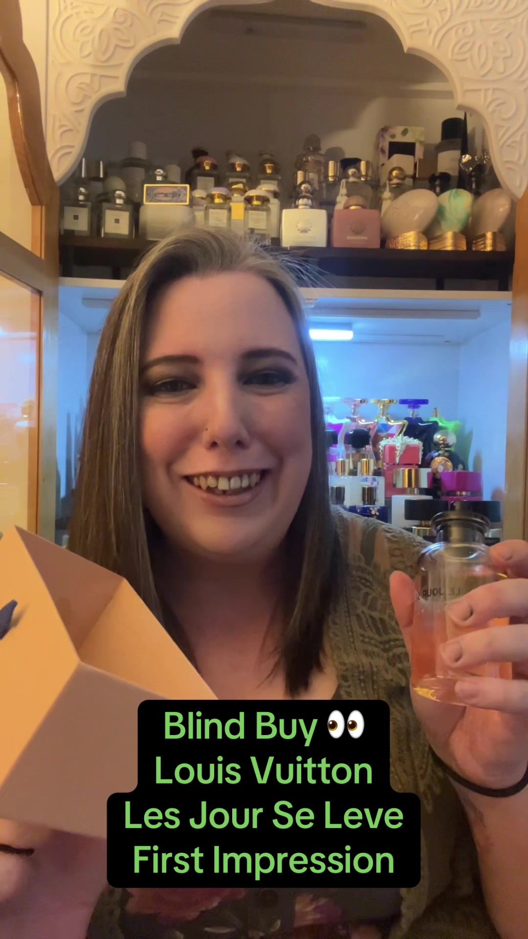 Blind Buy First Impression Louis Vuitton Les Jour Se Leve  Watch to find out if it was a Success ✅ or a fail 👎 Hold to activate 2x the speed…  @Mercari @Louis Vuitton  #mercari #luxury #louisvuitton #lesjourseleve #perfume #perfumetiktok #perfumetok #fragrance #fragrancetiktok #fragrancetok #ismellgood #fraghead #blindbuy #firstimpression #fyp #foryoupage #viralvideo #ohio #femaleempowerment 