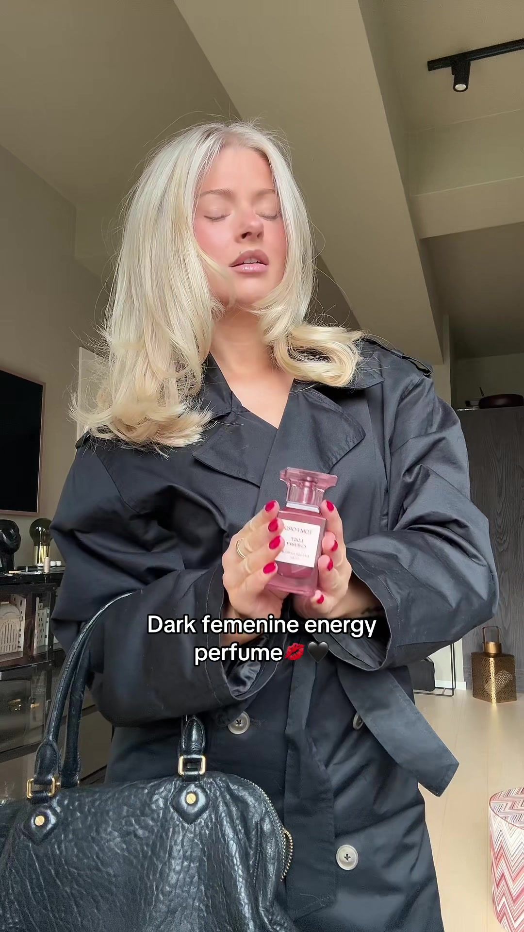 Obsessed with Tom Ford - Lost cherry 🍒 #feminineenergy #darkfeminine #perfume #perfumetiktok 