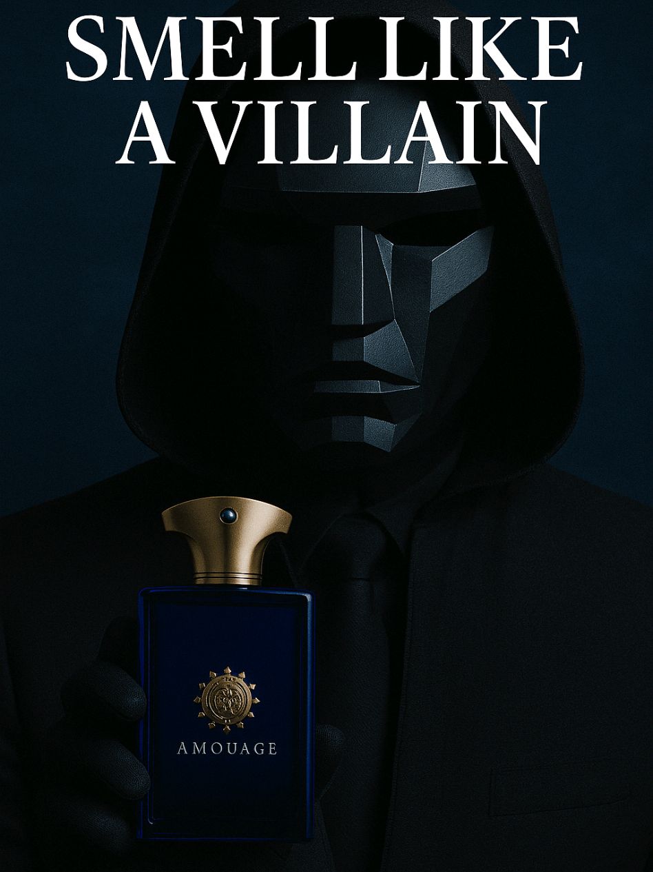 Smell like the man who writes the rules… then breaks them. Amouage Interlude Man. The scent of controlled chaos. #SmellLikeAVillain   #AmouageInterludeMan   #LuxuryFragrance   #VillainVibes   #DarkFragrance #SquidGameFrontMan   #SquidGameEdit   #FragranceTok   #PerfumeReview   #OudFragrance   #NichePerfume   #SmellGoodFeelGood #MaskedStyle   #MenacingElegance   #CinematicStyle