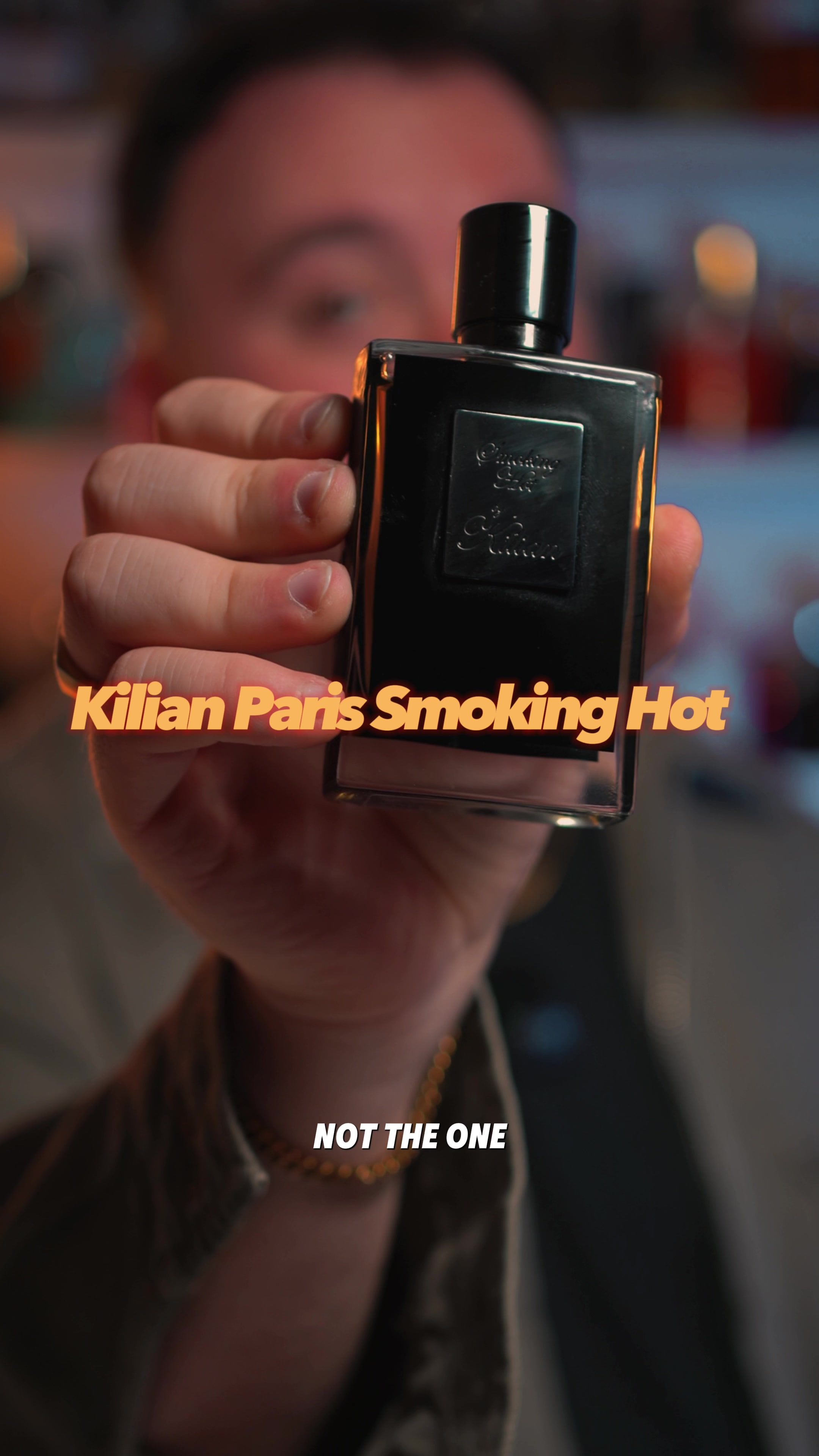 I’m a big Kilian fan boy, but Smoking Hot is not the one… #fragrancetiktok #perfume #fyp #kilian 