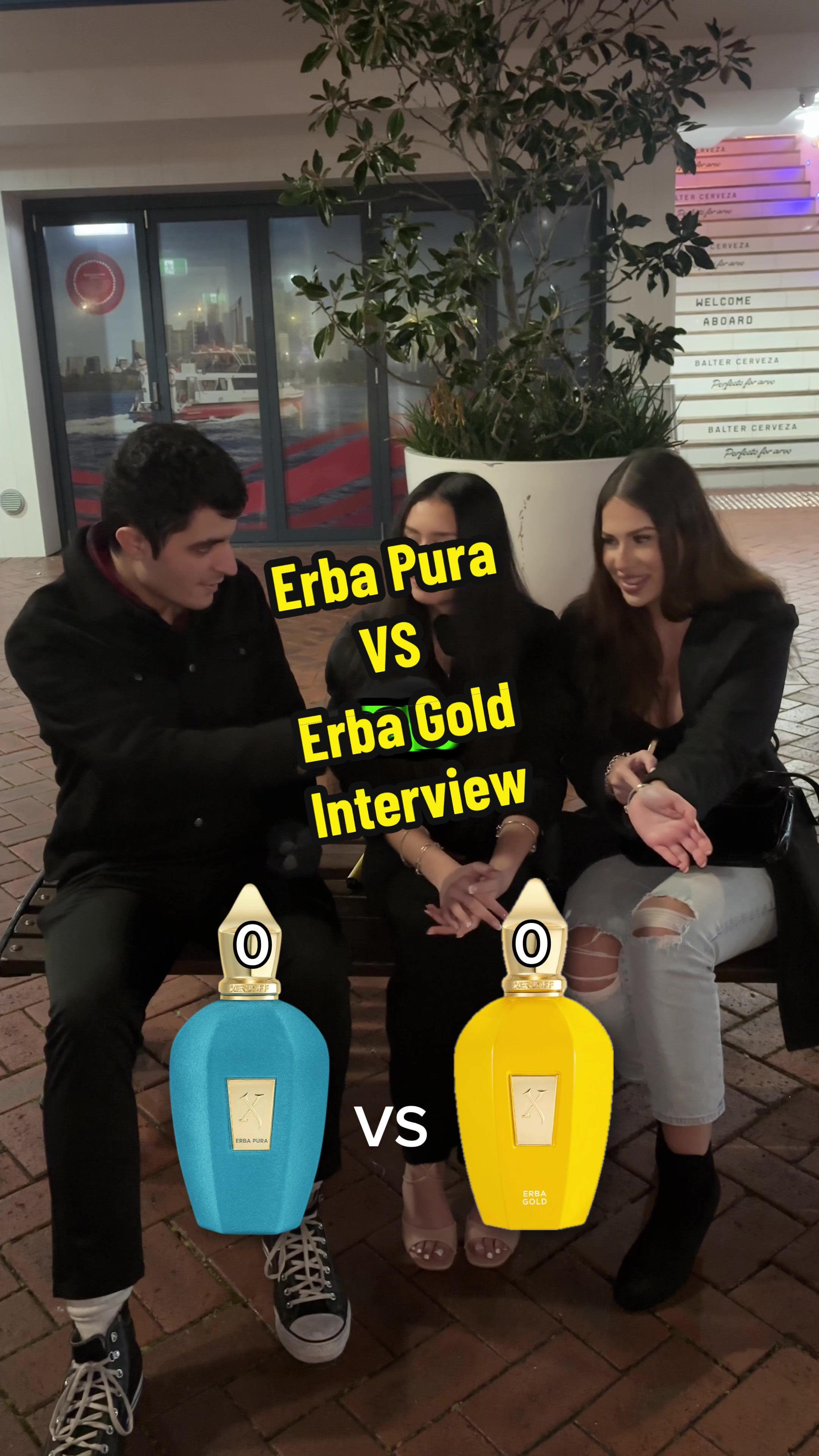 Xerjoff Erba Gold vs Erba Pura #fragrancetok #mensperfume #colognes #fragrances #perfumetok 
