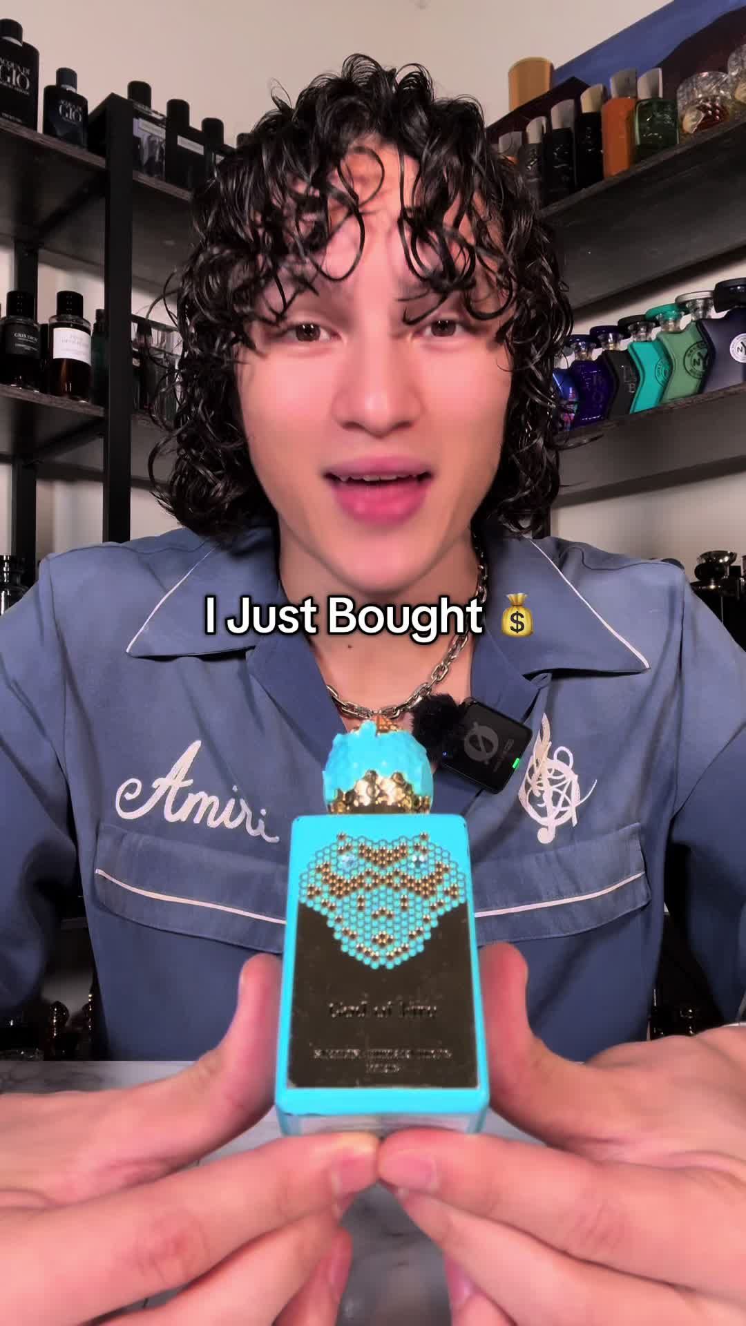 My HONEST Review on SHL God of Fire 🥭🌴 #fragrancetok #perfume #perfumetok #godoffire #lvimagination 