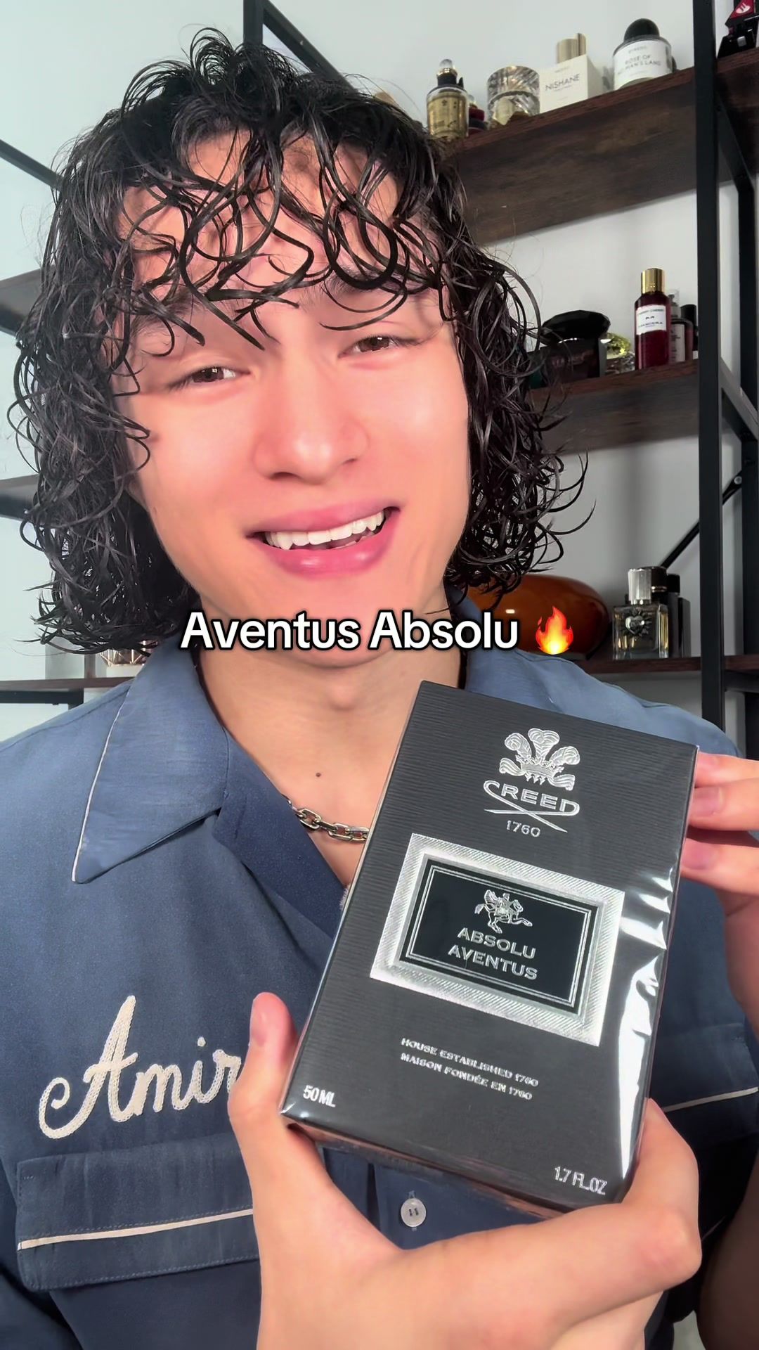 im actually unboxing the 50ml not the 100ml 😂🔥 #fragrancetok #perfume #perfumetok #absoluaventus #lemaleleparfum 