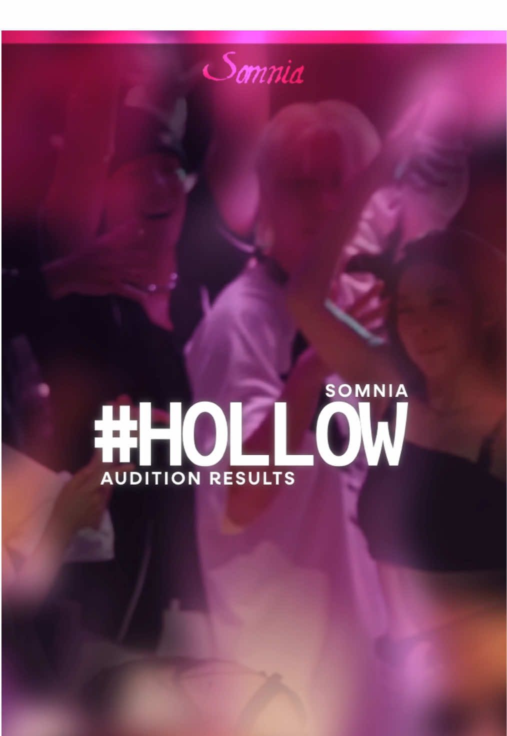 # HOLLOW ERA < AUDITION RESULTS > ┊ Yes! We accepted 11 auditions out of 72. Though, we have more than 11 trainees as in the ones we offered for them to join. ₊˚ ✧ ━━━━⊱⋆⊰━━━━ ✧ ₊˚ All rights reserved by @/somniaent 𐔌 caption heavily inspired by smart label 𐦯 ₊˚ ✧ ━━━━⊱⋆⊰━━━━ ✧ ₊˚ Find us on Instagram & Tiktok! @somniaent < ᴛɪᴋᴛᴏᴋ > @somnia_ent < ɪɴsᴛᴀɢʀᴀᴍ > ⤹ #fakeentertainment #somnia #somniaentertainment #kca #idol #fypシ #meovv 