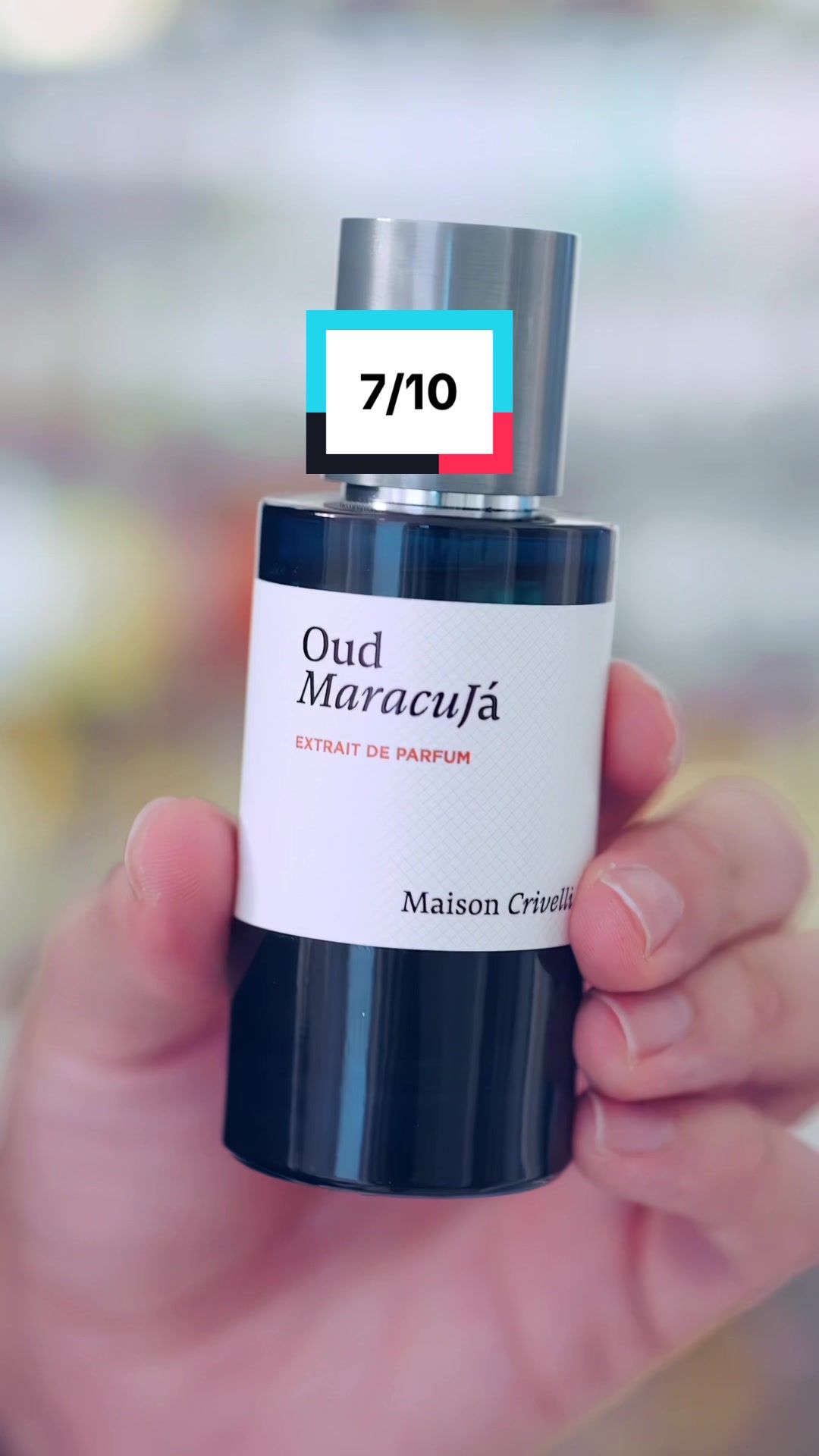 Oud Maracuja is a beautiful fragrance. Unfortunately it’s too strong. ##oudmaracuja##fragrance##fragrancetiktok##perfumetok