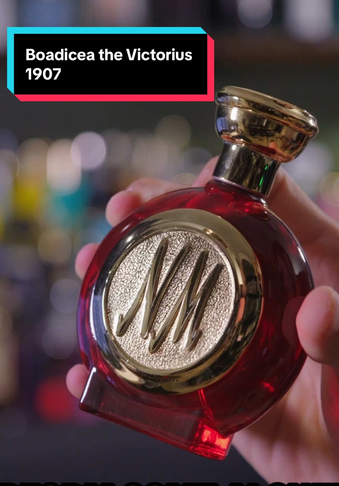 @Boadicea the Victorius 1907: a fragrance that I’ve always wanted, but never knew existed. It is the incredibly tropical sweet mango scent with a little bit of a lemon to my nose reminiscent of God of fire with much better performance.#fragrance 