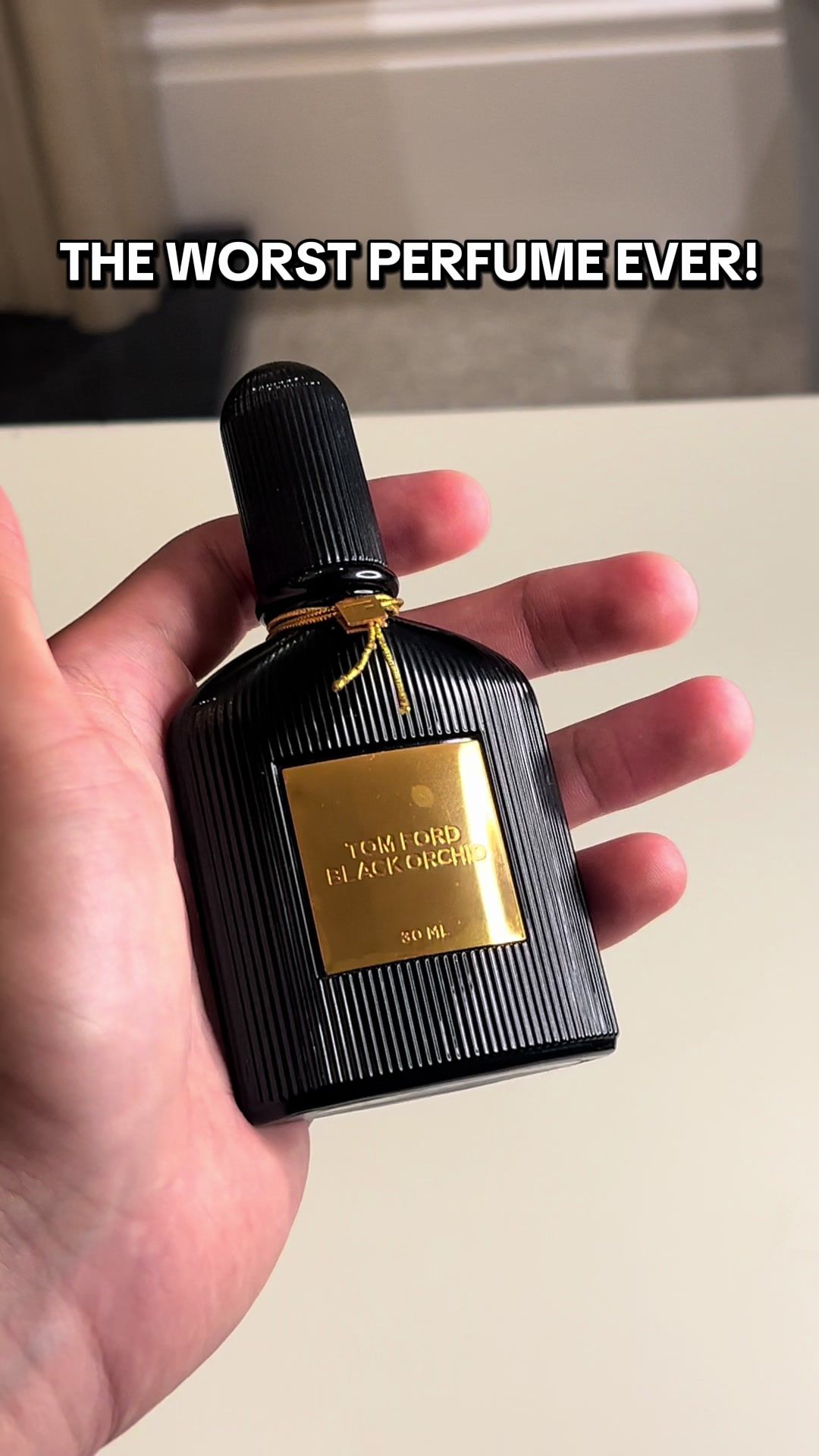 I really don’t like this perfume. What about you? Let me know! #fyp #fragrancetiktok #perfumetiktok #fragrance #perfume 