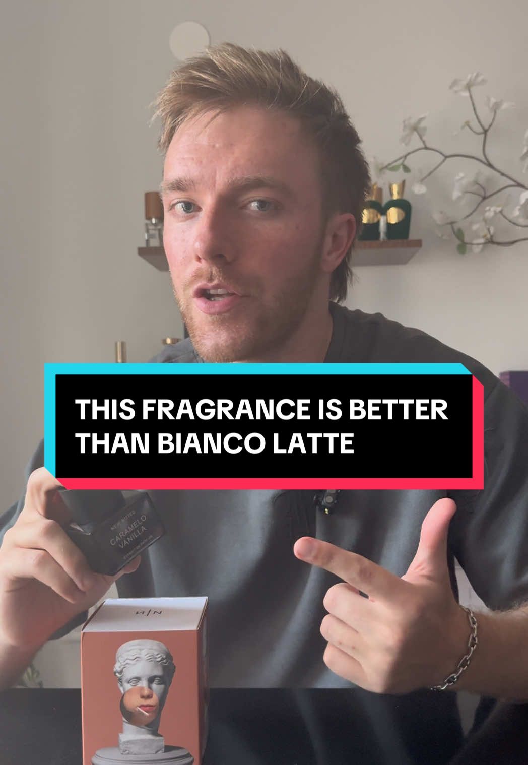 This fragrance is better than Bianco Latte. 😤 #fragrances #colognes #biancolatte #gourmandperfume 