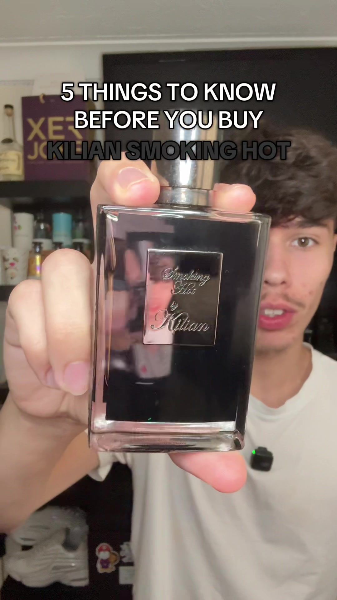 Replying to @Logan 5 Things to know before you buy Kilian Smoking Hot #fragrance #perfume #fragrancetiktok #perfumetiktok #beforeyoubuy #smokinghot 
