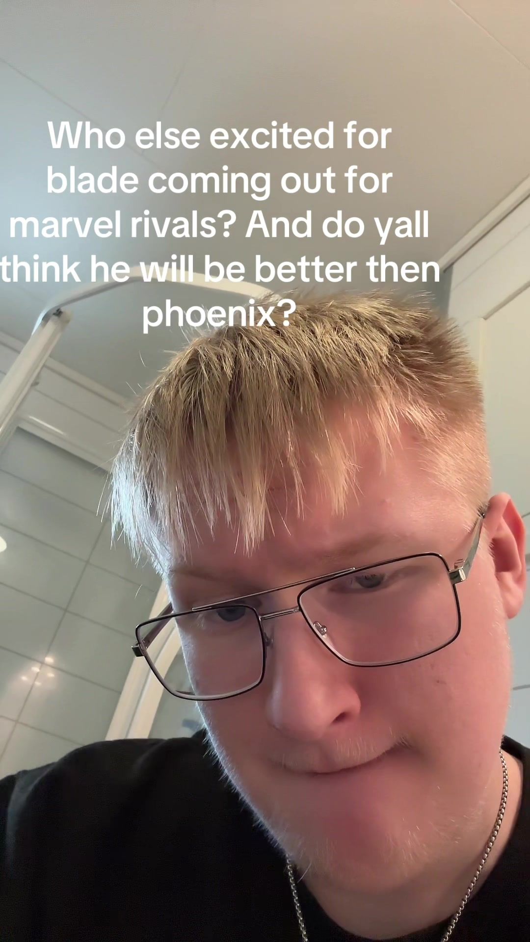 I think Blade will bring a new meta to marvel rivals #marvelrivals #marvelrivalsmemes #blade 