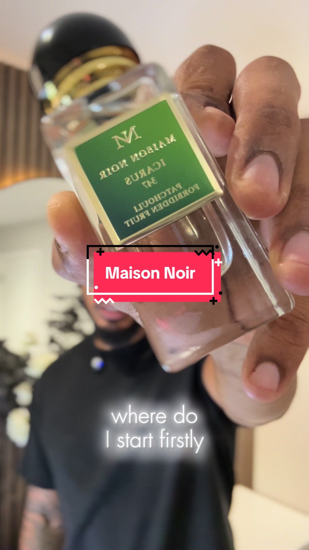 What an epic find. I love a red apple fragrance and this is super juicy, seeer and crisp. If like me you like fruity airy fragrances for summer. Check this out.  @Muse Communications  @Maison Noir  #fragrancetiktok #fragrancecollection #perfumetiktok #gifted 