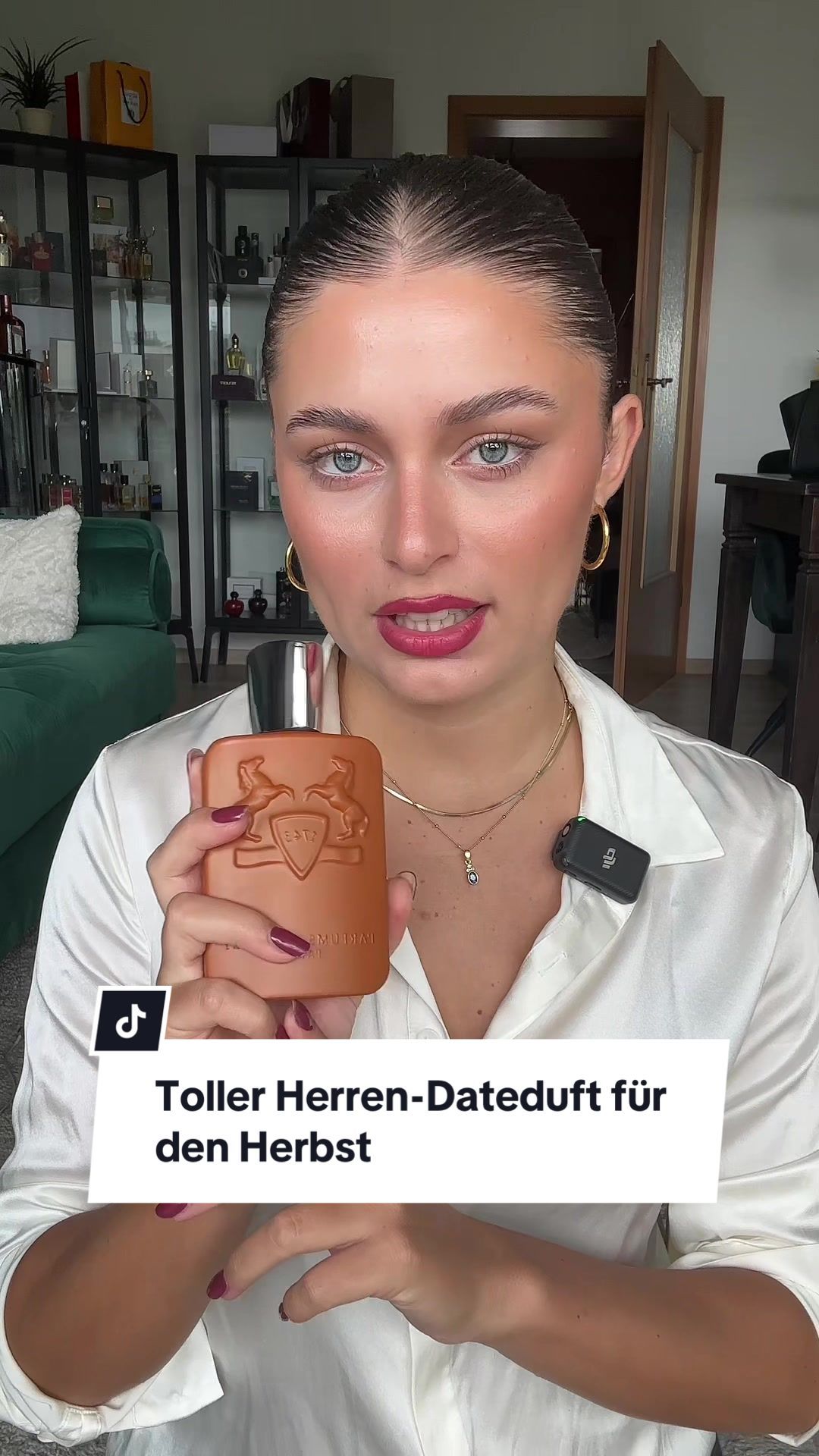 Althaïr von @Parfums de Marly (Anzeige) hat Suchtpotential !!! Klar, sonderlich nischig ist der nicht, doch er wird funktionieren! 💥😋🤌🏽 #parfumin#fy##smell#dateparfum#perfumesformen