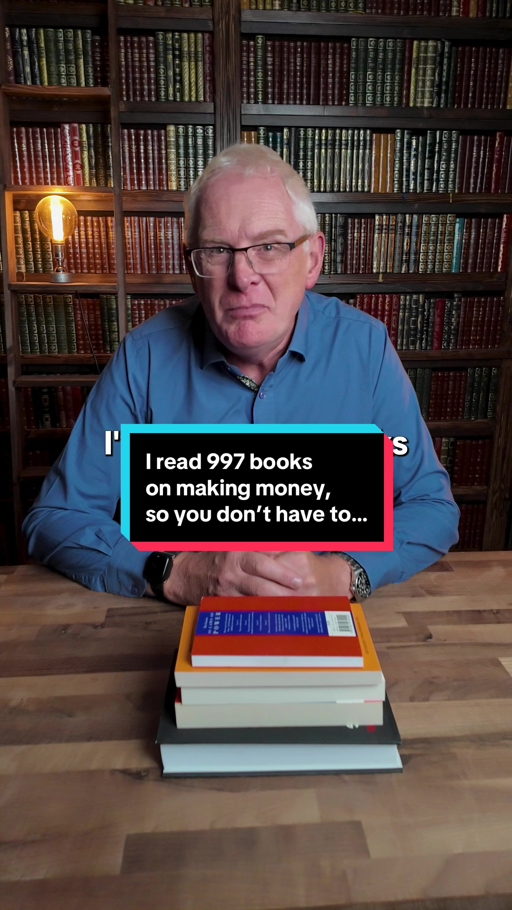 I read 997 books on making money, so you don’t have to…