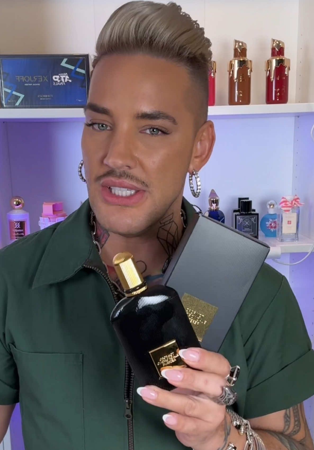 #tomford #tomfordbeauty #tomfordblackorchid #blackorchid #perfume 