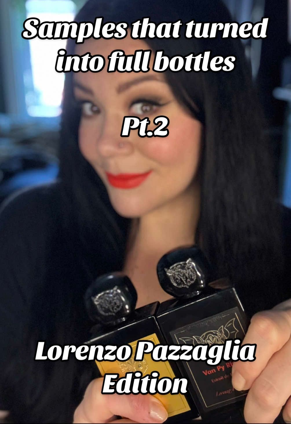 Samples that turned into full bottles pt. 2! Today as it’s part 2, I’ve gone for 2 fragrances. They are @lorenzopazzaglia_parfums Van Py Rhum and Van Extasyx. Two of my favourite vanillas - and in fact favourite fragrances - of all time.  I sampled them at the same time and then went on to buy full bottles at the same time as I couldn’t possibly choose between them.  #lorenzopazzaglia #vanpyrhum #vanextasyx #perfumesamples #perfumetiktok 