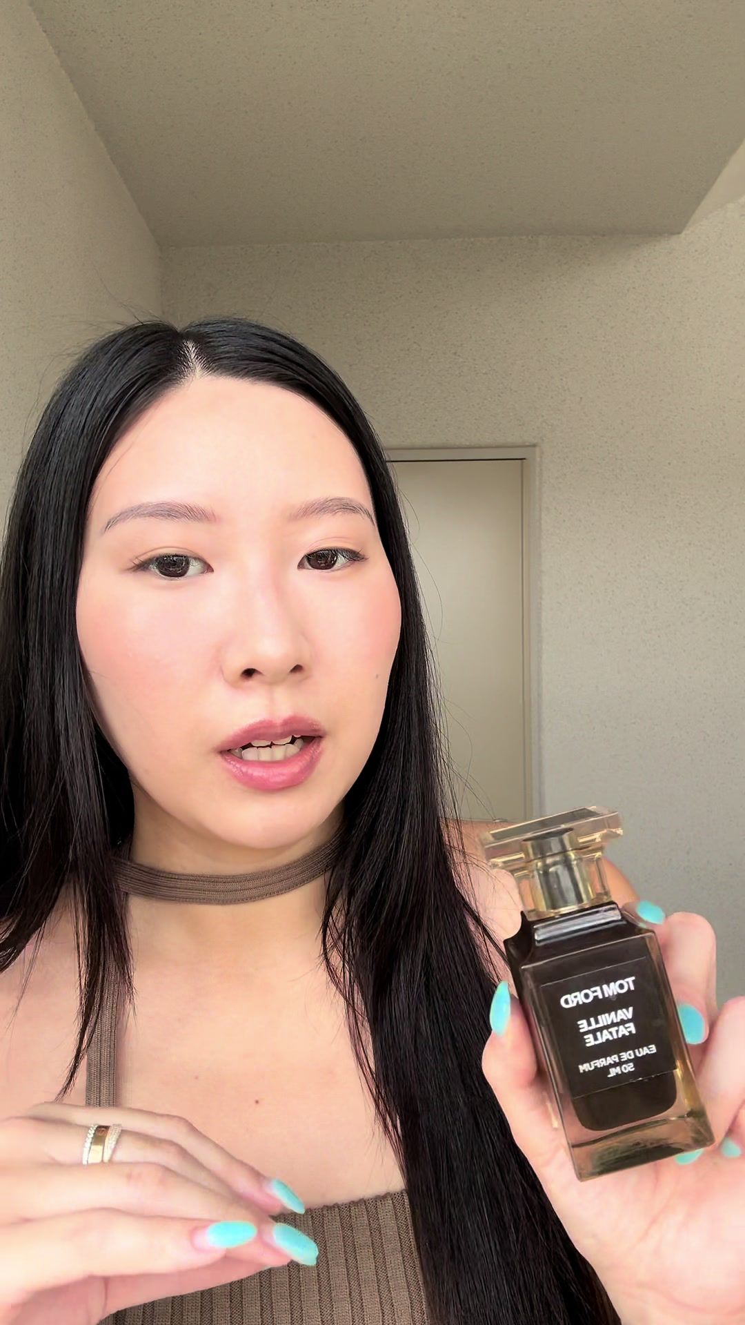 Scent of the day 🤎🐻  @tomfordbeauty - Vanille Fatale #perfumetiktok #perfumetok #scentoftheday #fragranceoftheday #tomfordfragrance 