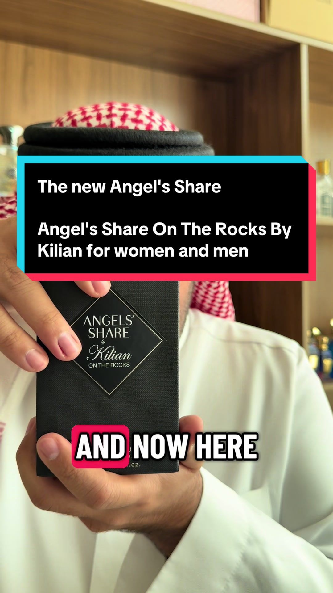 New fragrance Angel's Share On The Rocks By Kilian for women and men