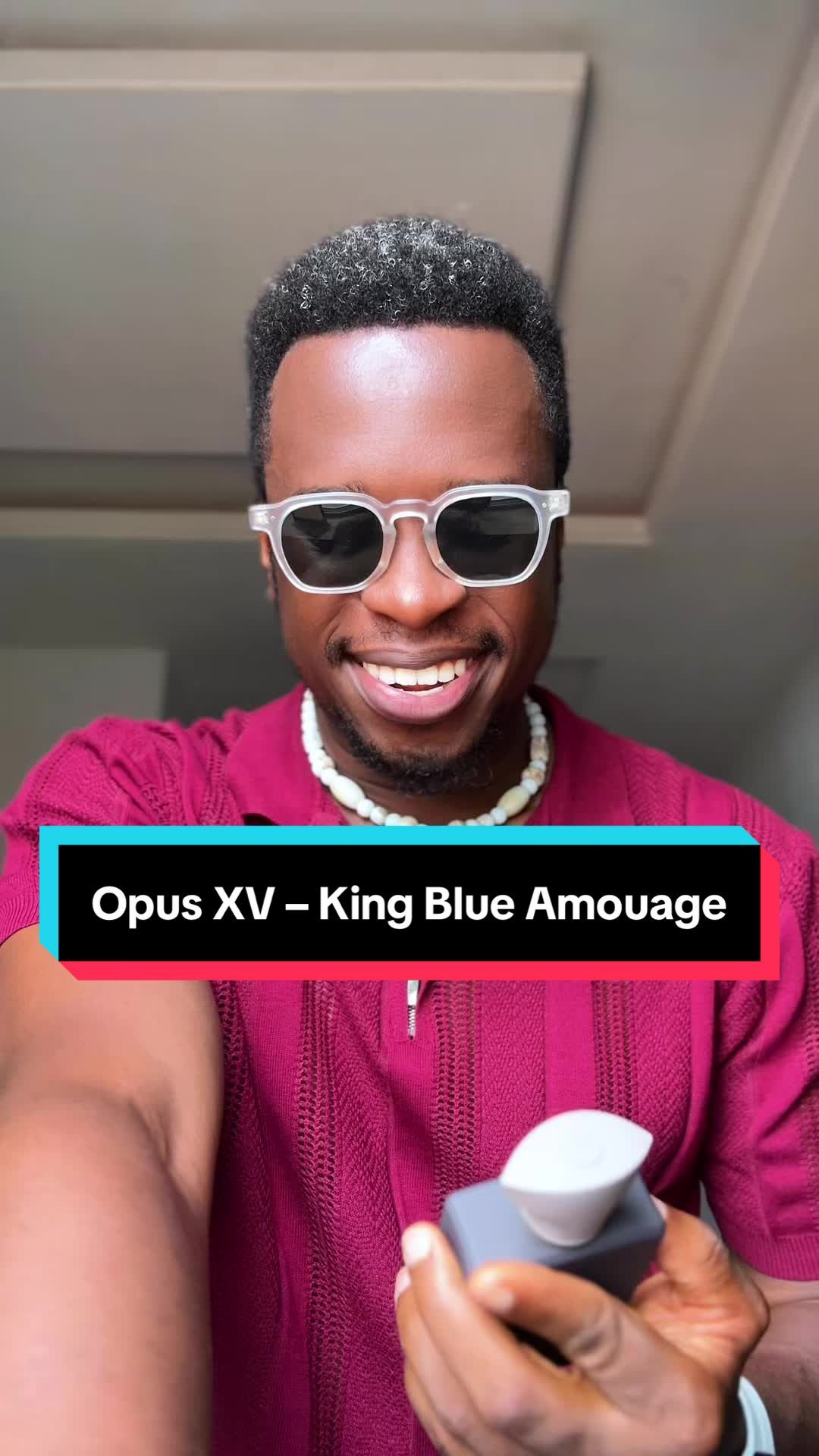 Opus XV – King Blue @AMOUAGE   #fragrance #affordablefragrance #verystrongfragrance 