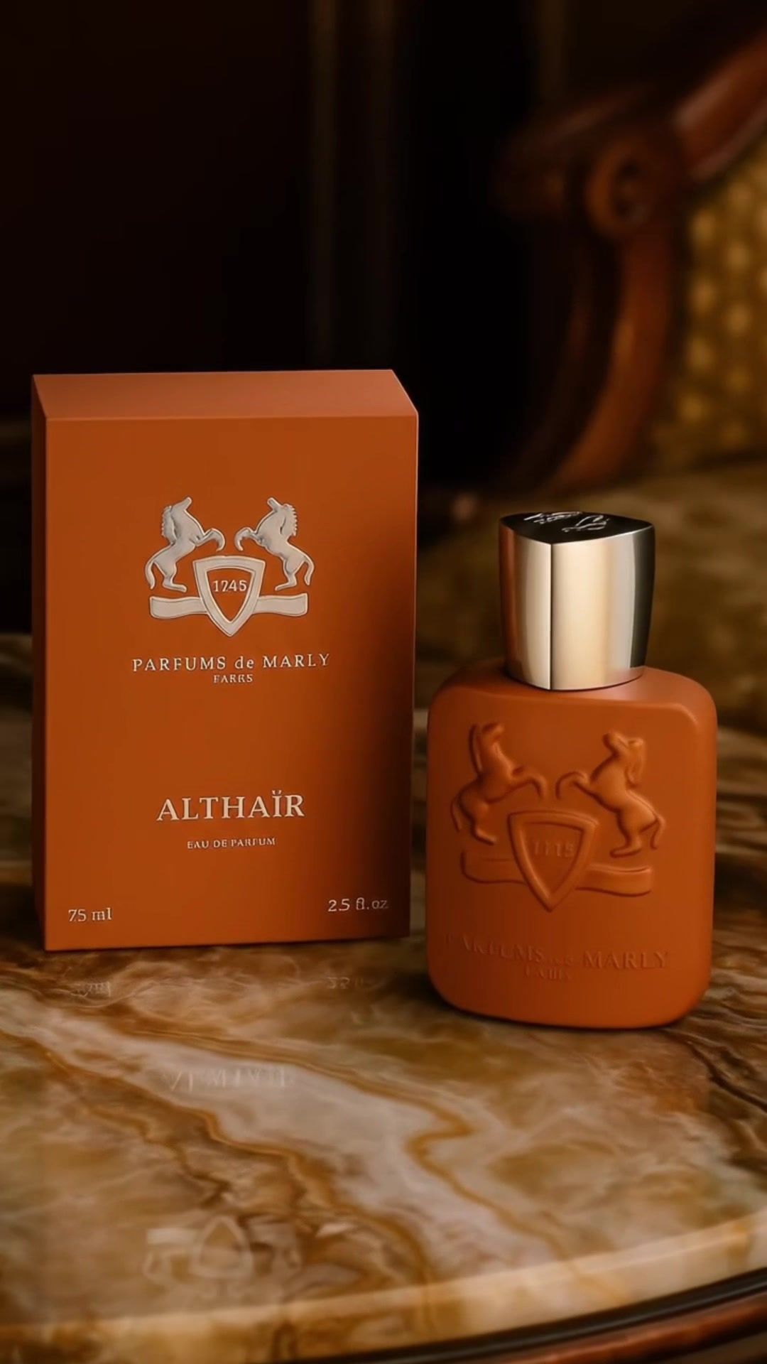 Made With Chat GPT And Google Ai Studio Parfume De Marley Althair Edition  #fragrance #parfumsdemarly #fragrancetok #fragrancetiktok #parfumsdemarlyalthaïr 