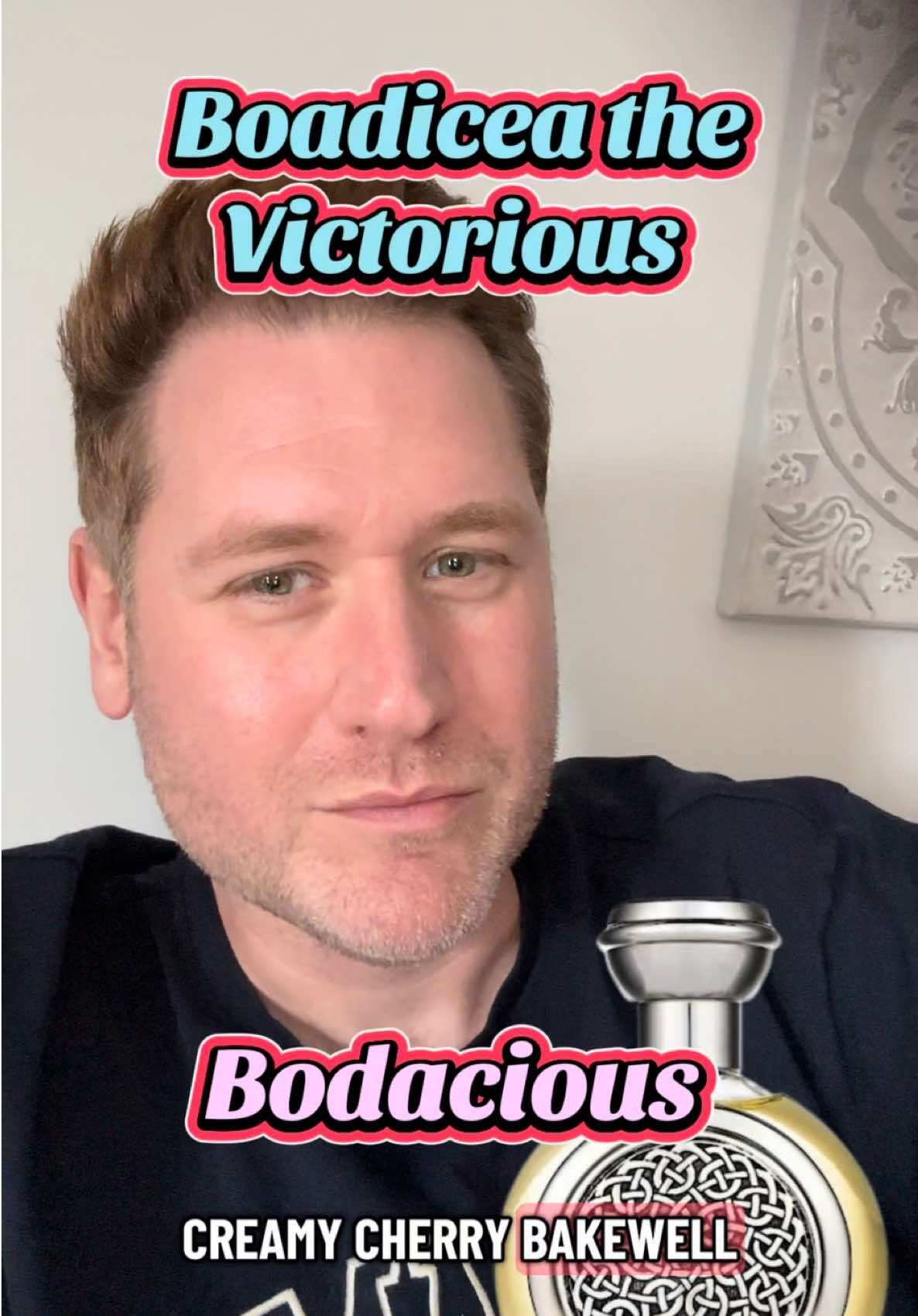 A Cherry Bakewell is one of my favourite treats🍒 when I tried Bodacious by @Boadicea The Victorious this is exactly what came into my mind! Rich, delicious and creamy! This is unisex and perfect for colder weather! #perfumetiktok #fragrancetiktok #boadiceathevictorious 