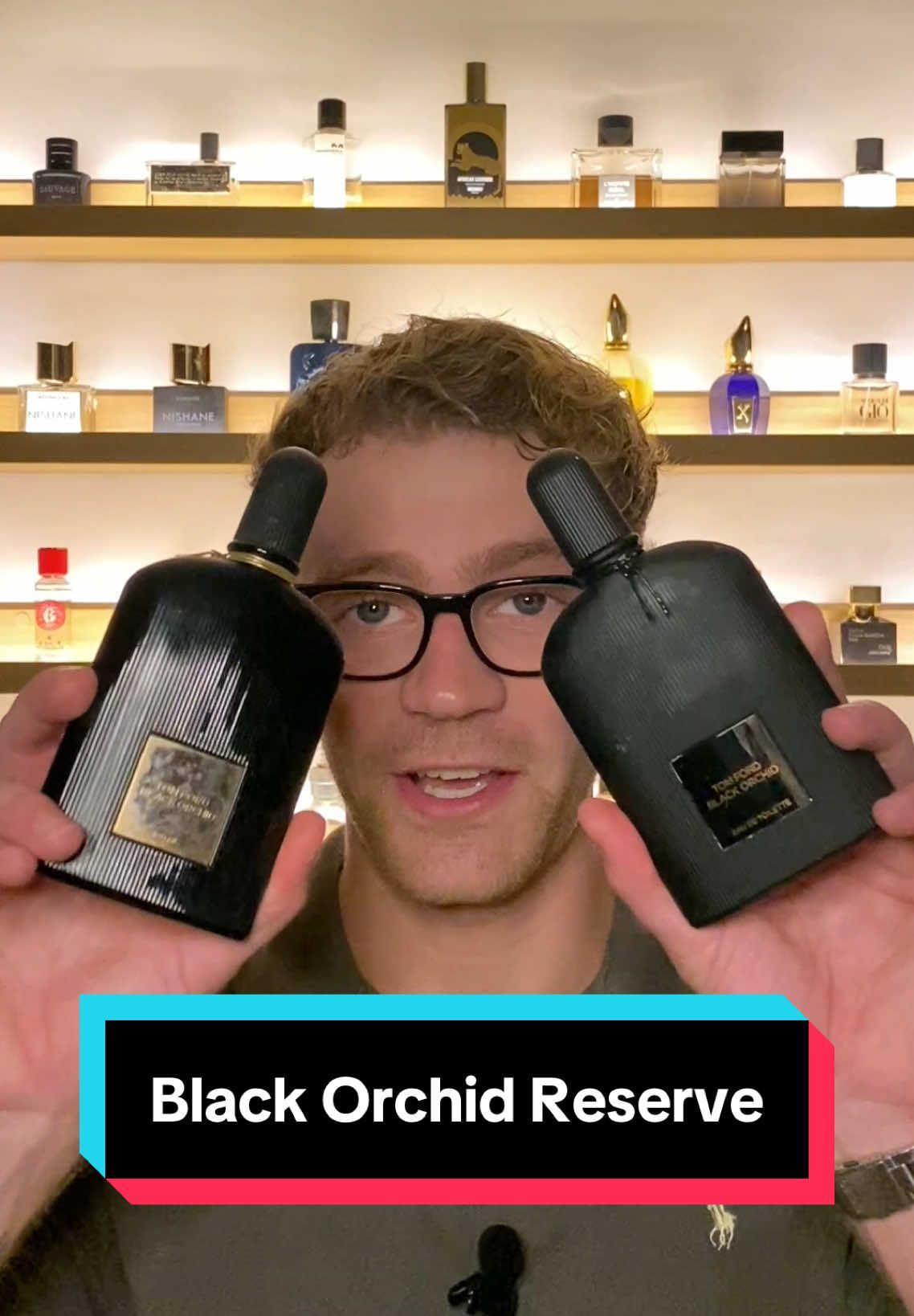 New Tom Ford Black Orchid Reserve #tomford #fragrancetiktok #fragrances #cologne #perfumetiktok 