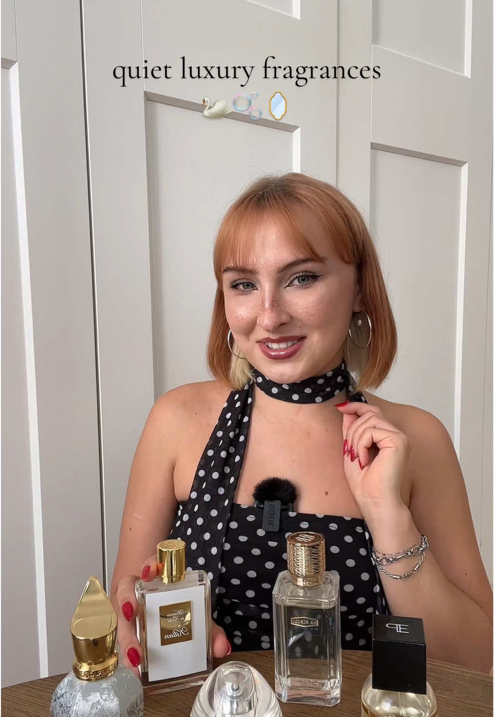 What scents would you put in this category?🤍🫧🦢 #fyp #nicheperfume #perfume #nicheperfumes #nichefragrance @Classic Parfums @KILIAN PARIS @clubuniquebrands @LesEauxPrimordiales @d'Annam @exnihiloparis *gifted