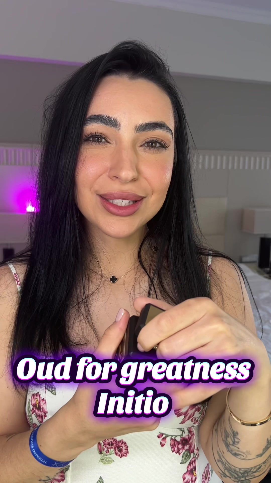 Oud for greatness by initio #initio #oudforgreatness #perfumetiktok #fragrancetiktok #scent 