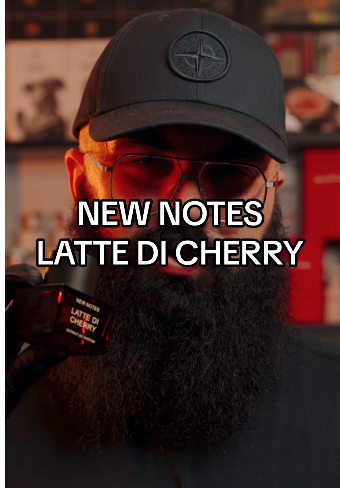 Вишня з латте, як ваш довгоочікуваний вечір. Доступний на розпив від 1мл. #стасбородапарфумер #парфумиукраїна #парфуминарозпив #newnotes #lattedicherry 