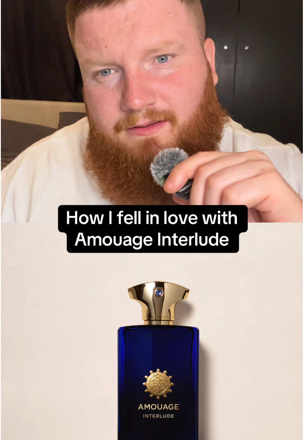 How I fell in love with Amouage Interlude! 😍 #jurysfragrance #fragtok #mensfragrance #fragrancereview 