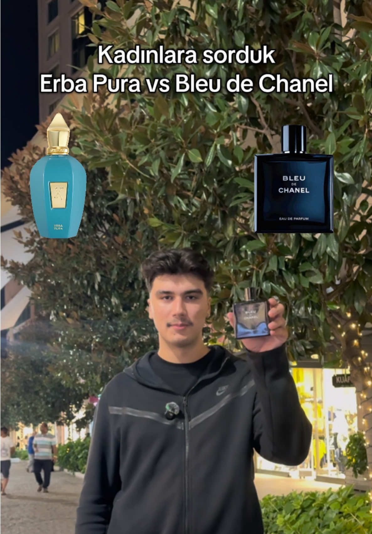 Kadınlar hangisini daha çok beğeniyor? Erba Pura mı yoksa Bleu de Chanel mi? #perfume #fragrance #keşfet #fyp #foryou 