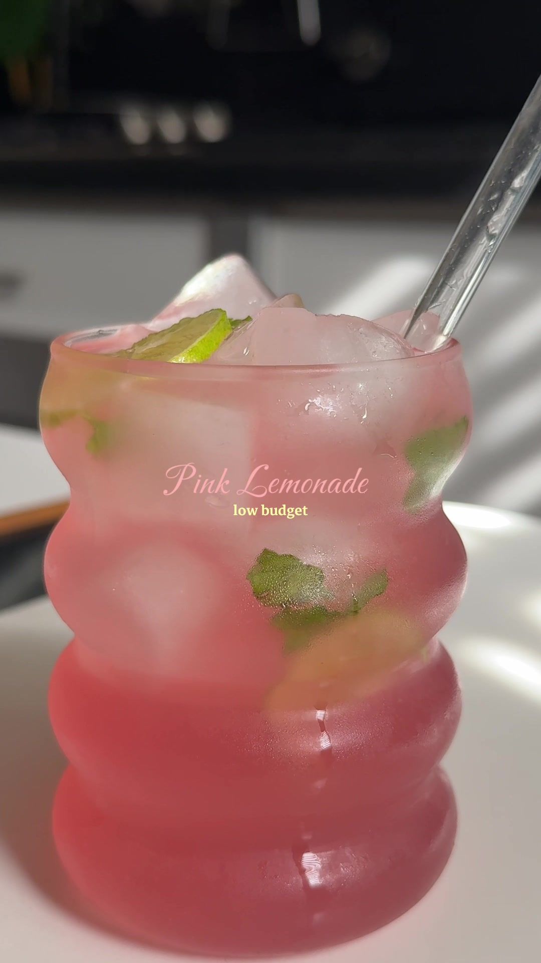 Pink lemonade 🍋  #fyp #pinklemonade 