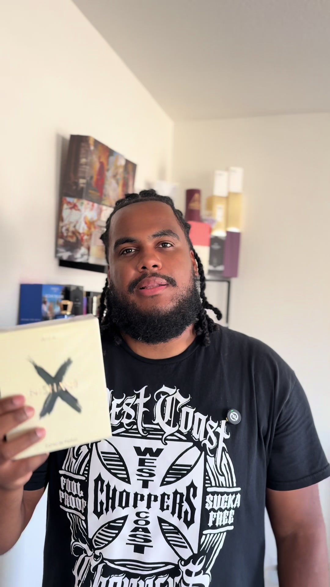 Blind buy first impression on my latest pickup Nishane “ani x” 😮‍💨 #perfumetiktok #fragrancetiktok #fragtiktok #fy #unboxing 