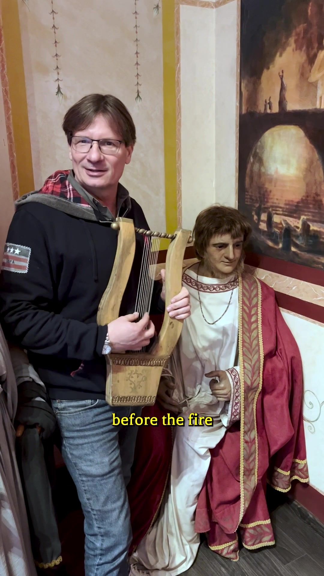 Vieni a sentire la storia di #nerone e delle altre #statue al #museodellecere 