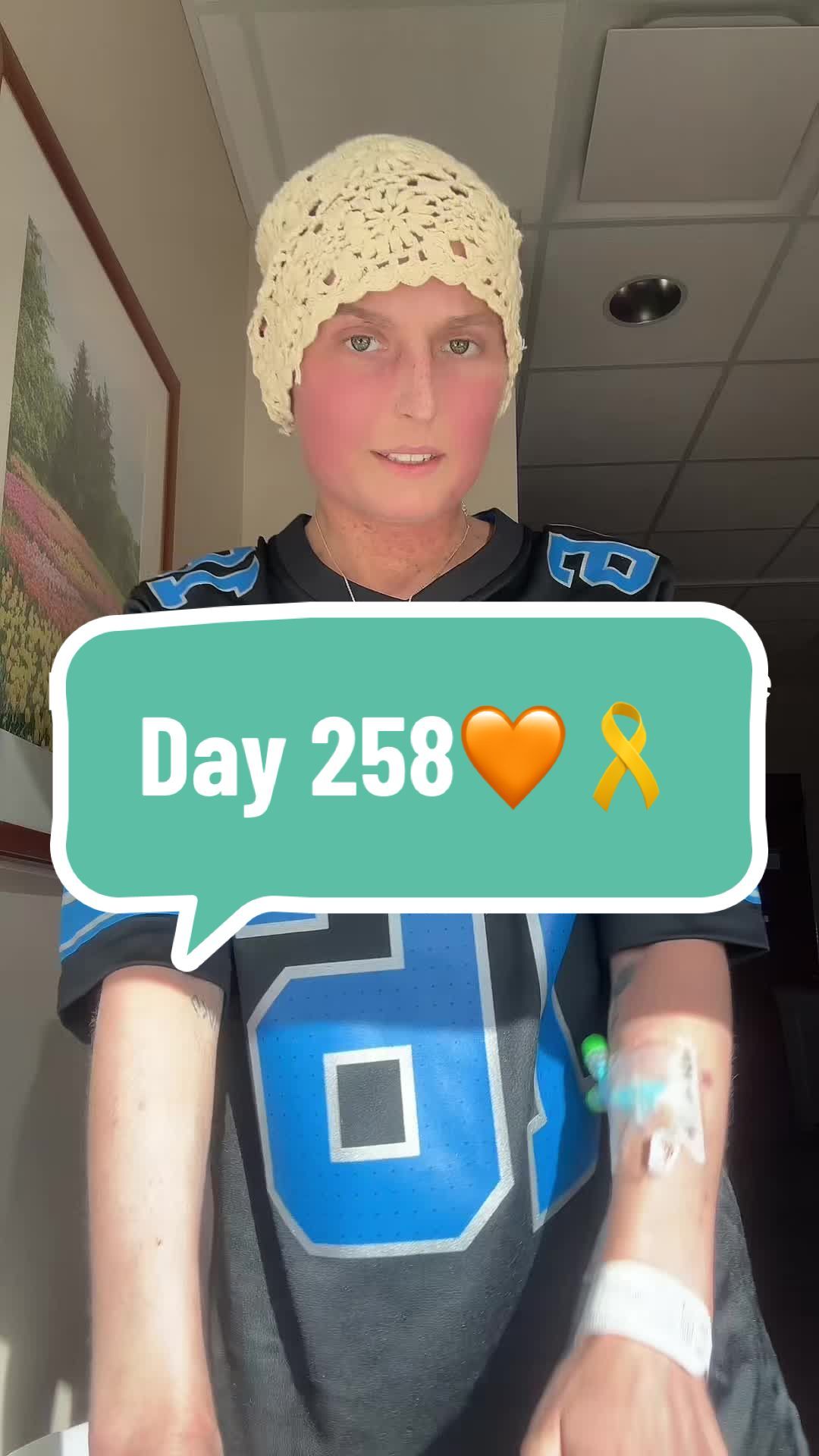 Day 258🧡🎗️ please pray for a miracle.  #prayer #fyp #cancer #prayers #miracle 