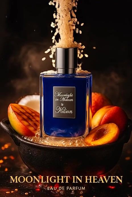 Moonlight in Heaven By Kilian Compartilhável. Principais Acordes citrinos doce tropical aromático COCO frutado amadeirado baunilha lactônico terroso. @KILIAN PARIS  #dicadeperfume  #perfumesmarcantes  #meuperfumefavorito  #@diguesdigues GOSTOU DE UM LIKE E JA ME SEGUE. COMENTA QUAL PERFUME VOCÊS QUEREM VER NO VIDEO?