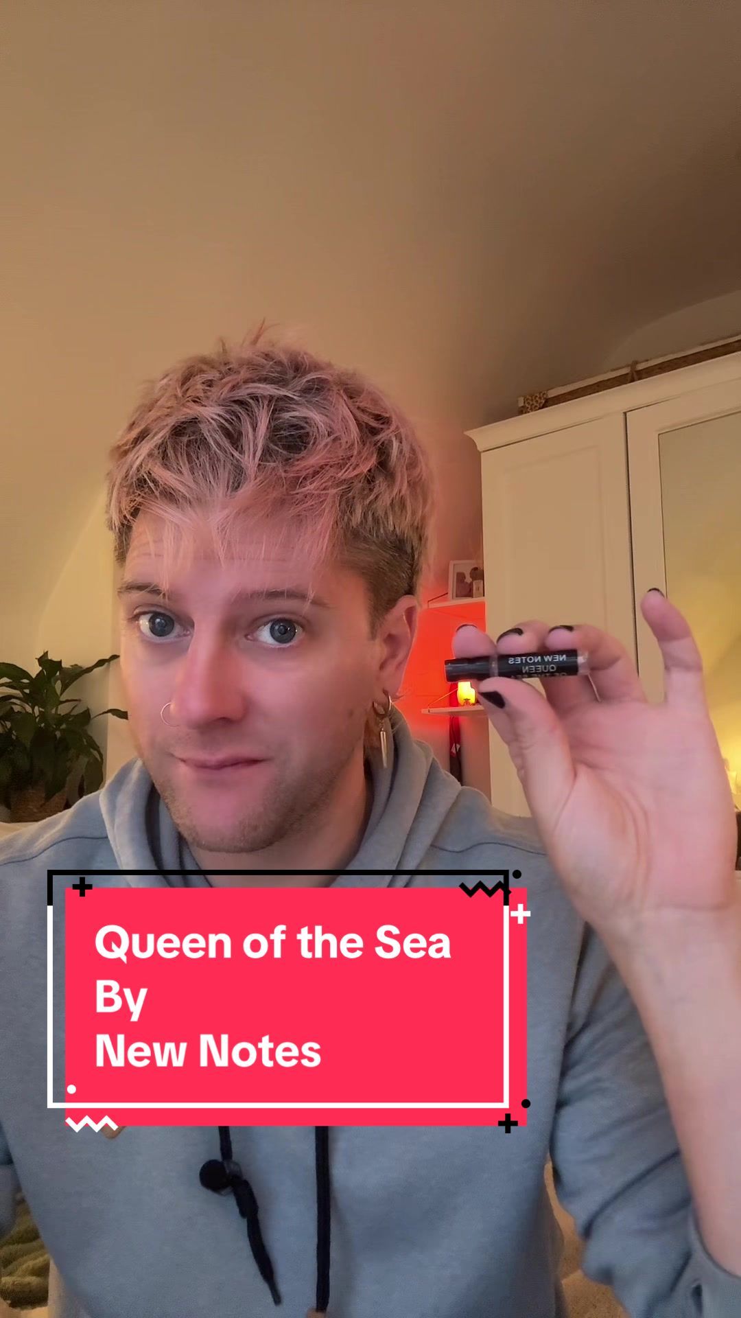 Citrus and salt: Queen of the Sea by New Notes  #fragrance #fragrancetiktok #perfume #review #newnotesparfums 