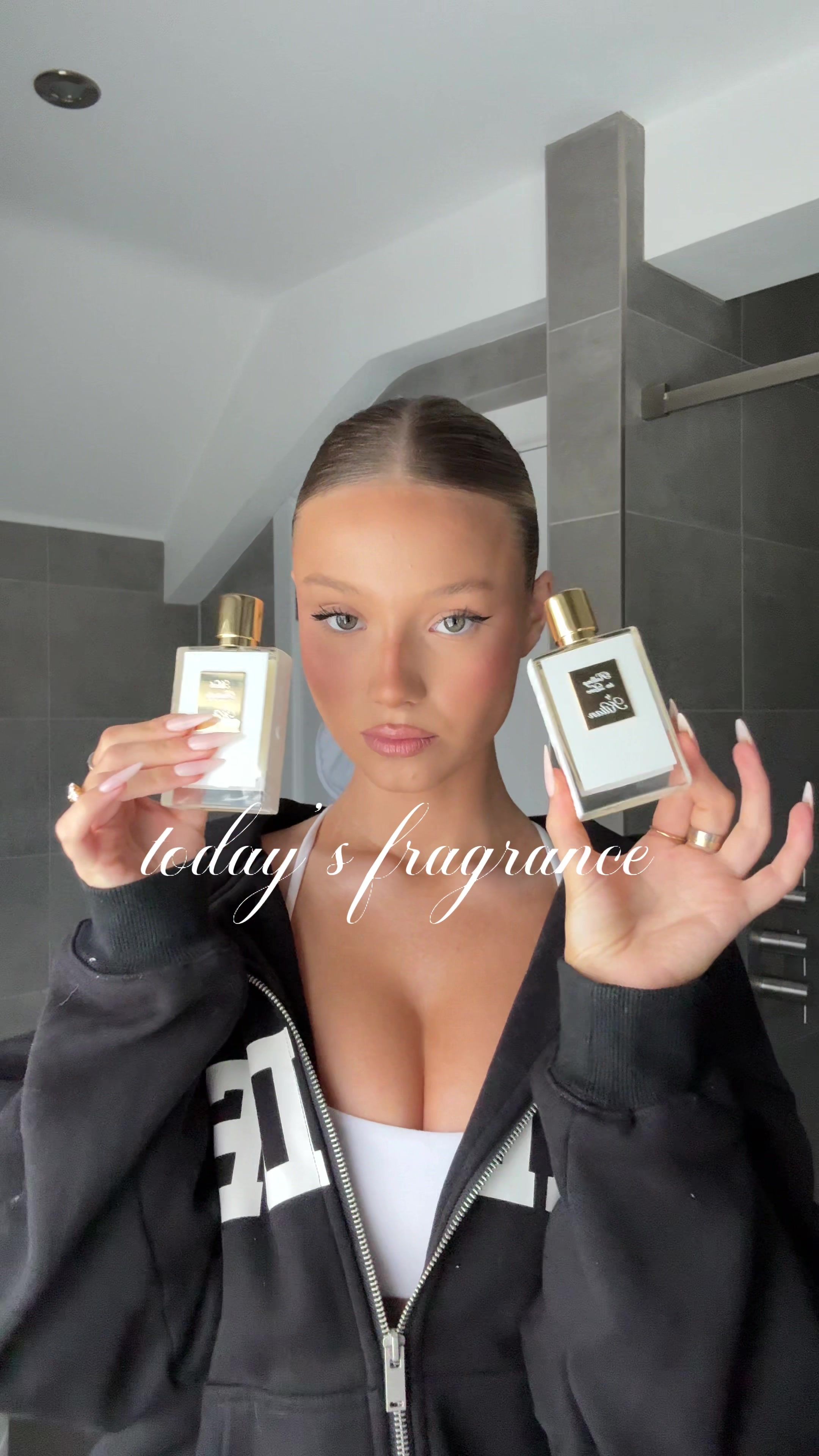 today’s fragrance <3  mixing @KILIAN PARIS musk butterfly & rolling in love 