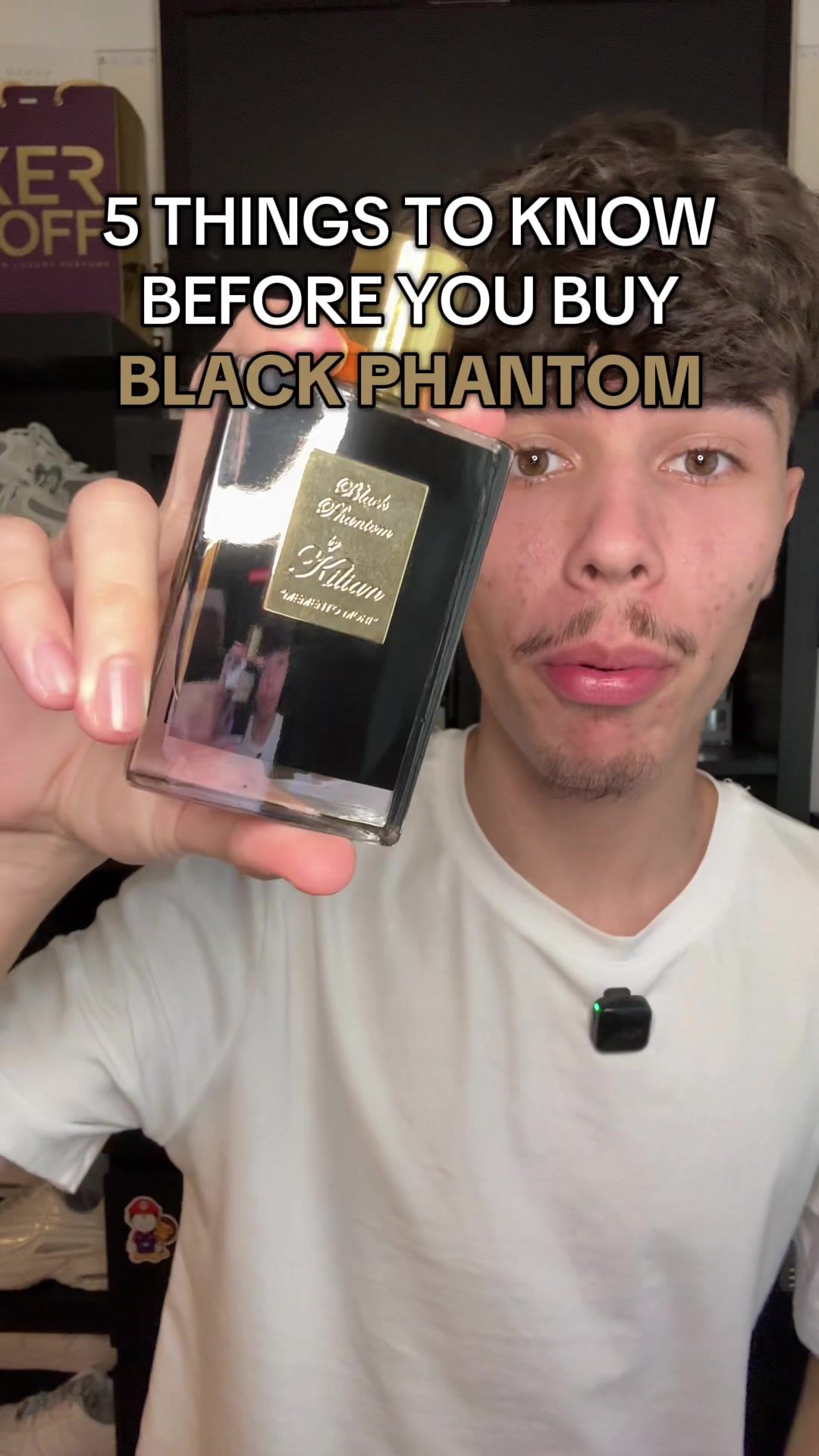 5 things you should know before you buy KILIAN BLACK PHANTOM #fragrance #fragrancetok #perfumetok #beforeyoubuy #blackphantom 