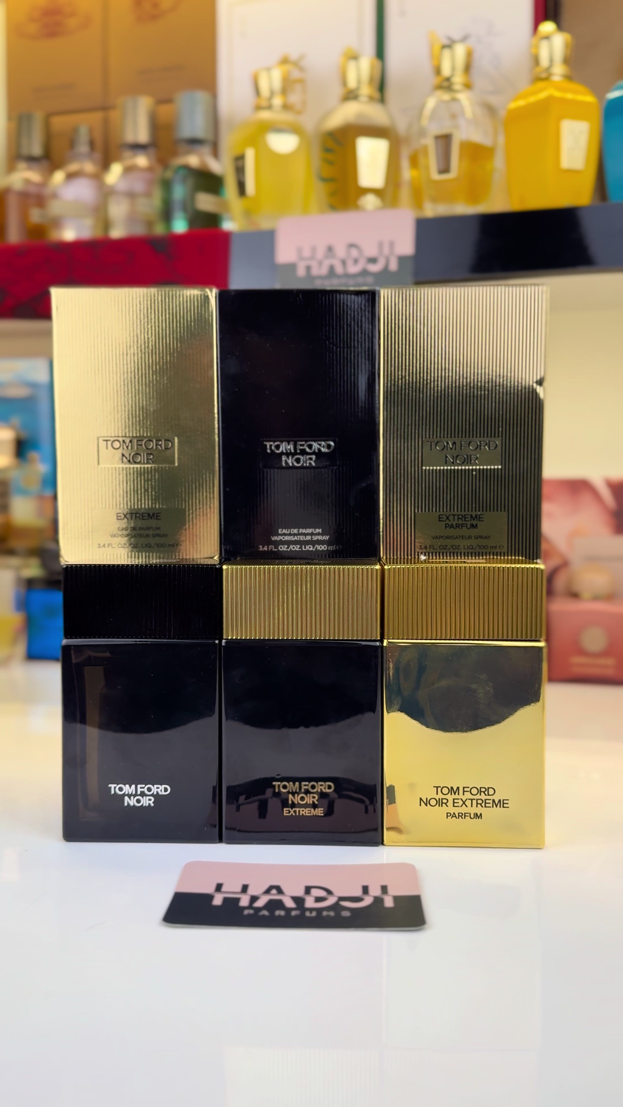 TOM FORD noir 🖤 TOM FORD noir extreme edp 💛 TOM FORD noir extreme parfum 💛