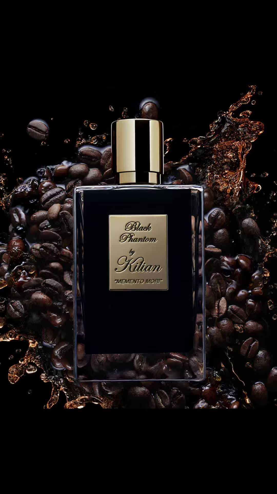 Black phantom by Killian opens with a sweet blend of coffee liqueur and dark chocolate, softened by a creamy touch that hints at something deeper beneath. A true dark gourmand, yet never too sweet, perfectly balanced and intoxicating. As it settles, it grows even more addictive, smooth with a powdery creaminess. #kilianparis #chocolate #fragrancesforfall #sweet #niche 