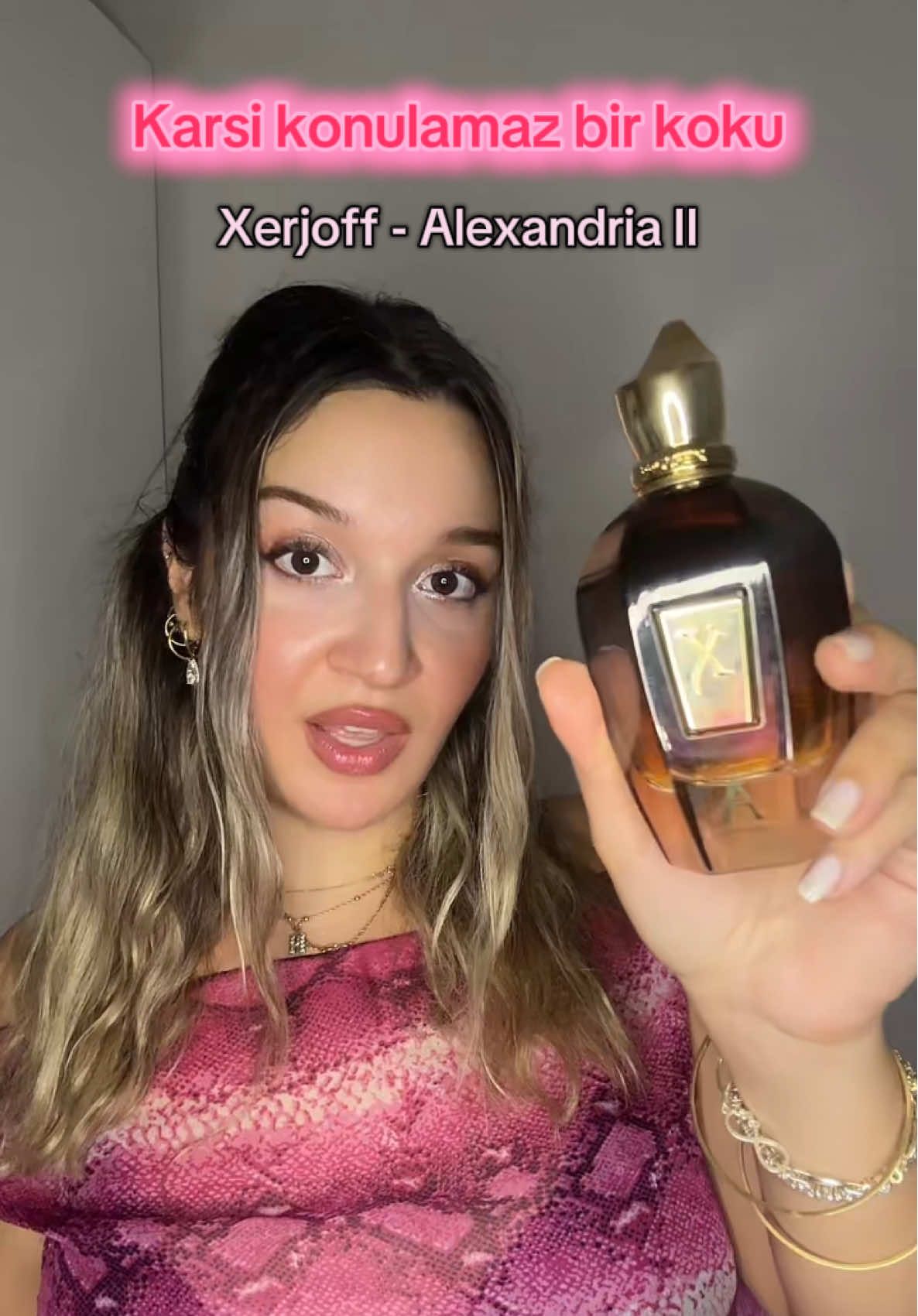 Karsi konulamaz bir oud parfumu, Xerjoff- Alexandria II #fyp #foryou #fragrance #kesfet #perfume 