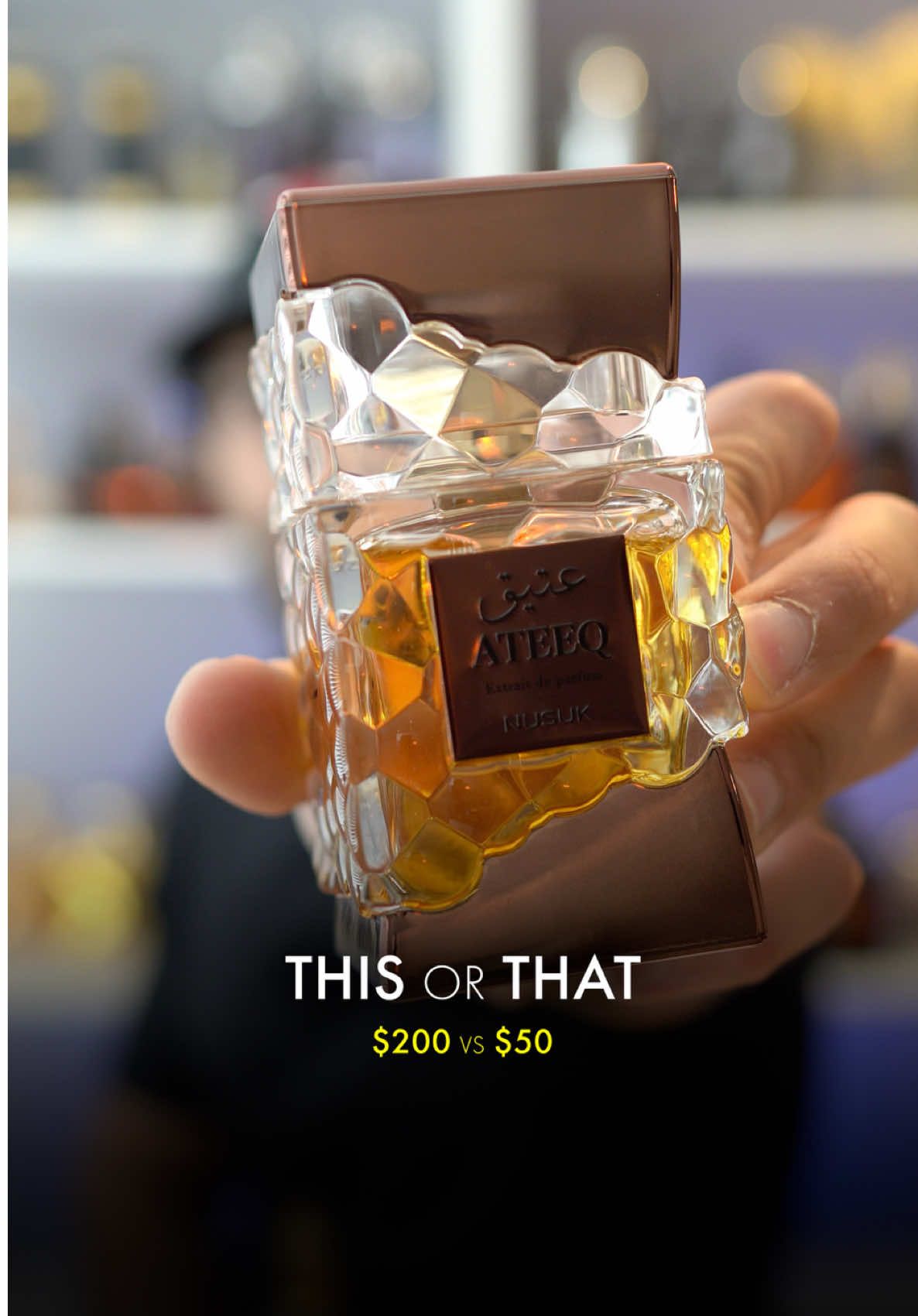 This or that, whats your pick⁉️  #perfumetok #thisorthat #perfumereview #fyp #aromatix