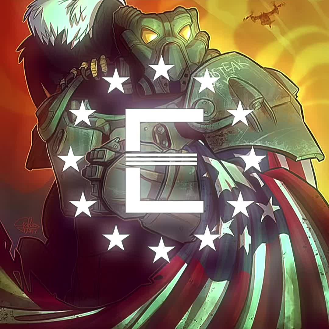God bless the enclave #fallout #enclave #fyp #america 