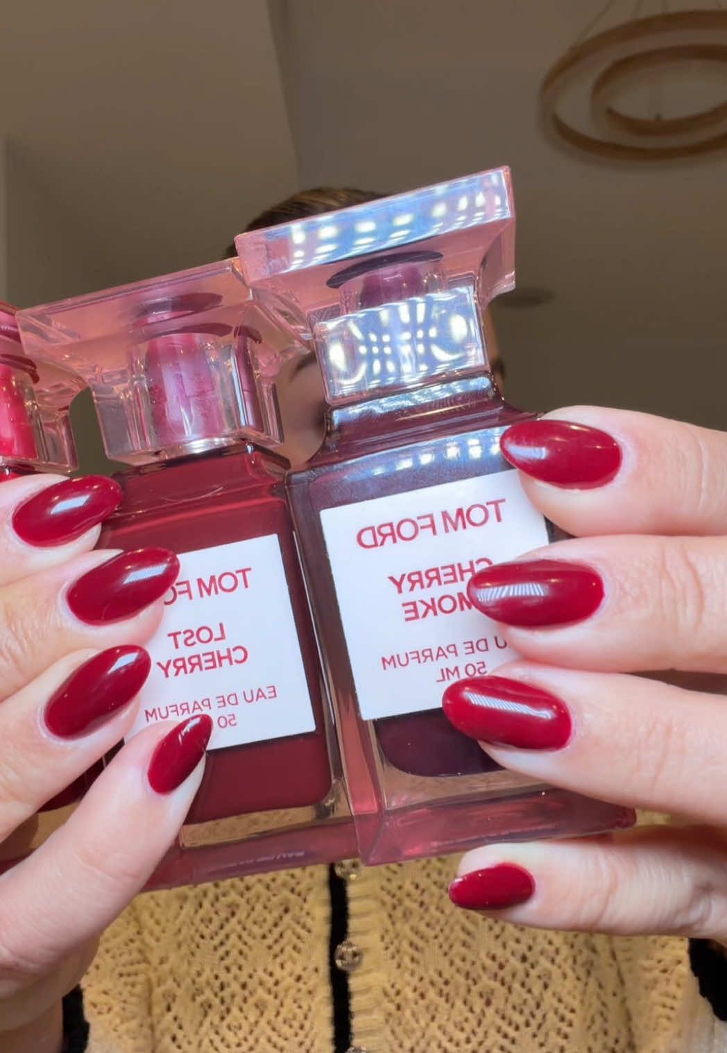 A very popular question that I receive often is what is my favorite scent  and out of everything I have I would say this series is my all-time favorite from @@tomfordbeauty🍒🍒🍒🍒 ##perfum##lostcherry##cherryscent