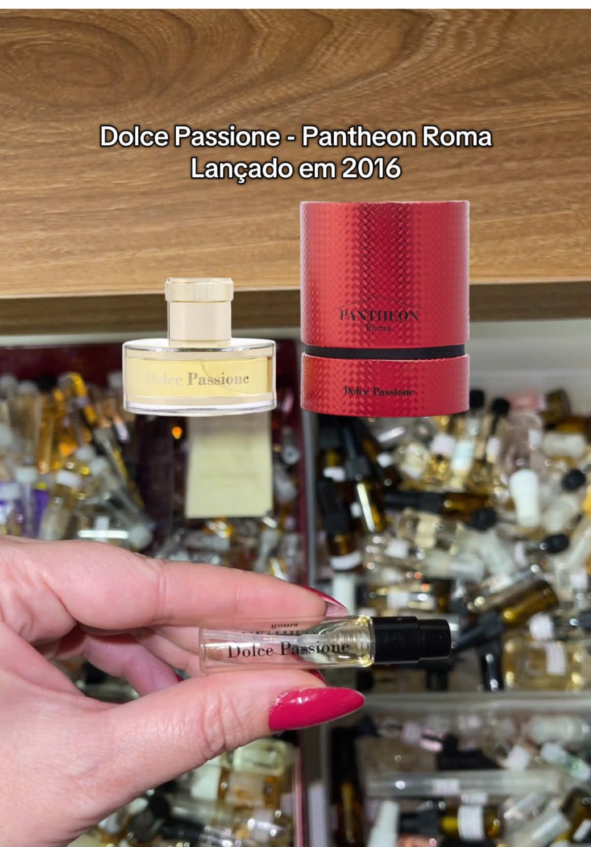 Testes dia 217: Dolce Passione de Pantheon Roma #dolcepassione #pantheonroma #perfume #nicheperfume #perfumedenicho 