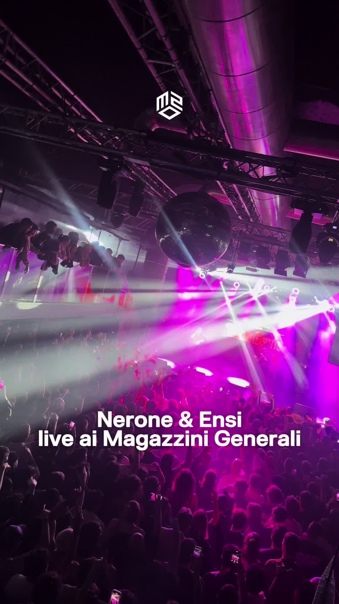 @Nerone + @THEREALENSI live a Milano 🤯 #radiom2o #nerone #ensi #bravagente 