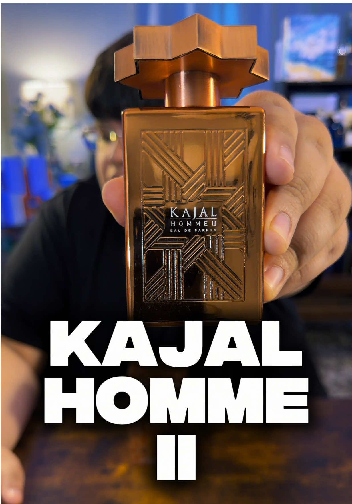 Kajal homme II, is this the most mass appealing masculine peach fragrance? @Kajal Perfumes #perfumetiktok #fragrancetiktok #perfume #fyp #kajalhomme2