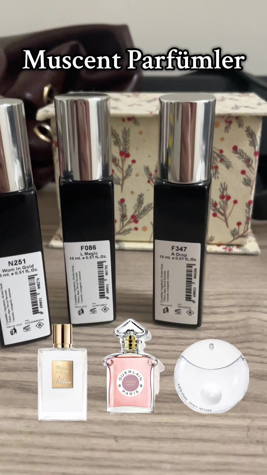 Woman in gold @MuscentPerfume #reklamyok #parfüm #muadilparfüm #parfümönerisi #muadil 